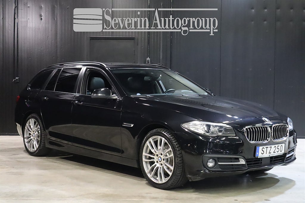 BMW 520 i Touring (184hk) Aut / Navi / Pano