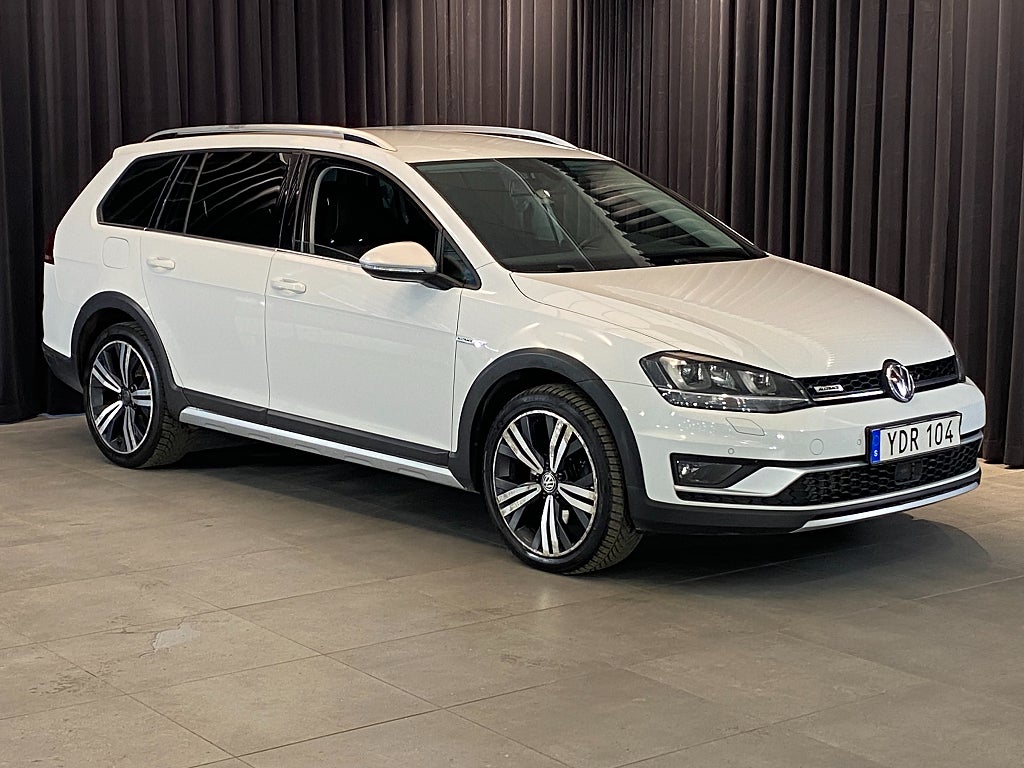 Volkswagen Golf Alltrack 2.0 TDI 184 Hk DSG 4Motion Alltrack Dieselvärmare