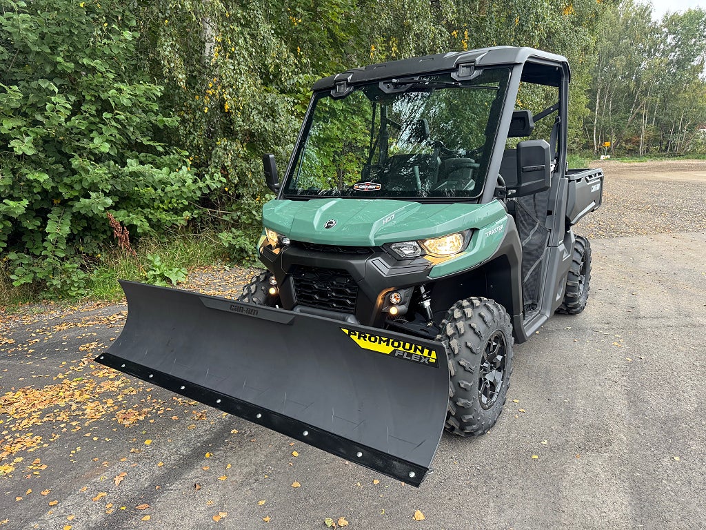 Can-Am TRAXTER XU 62 HD7 T3B DEMO SUPERPRIS !! TAK.VINDRUTA GLAS MED SP