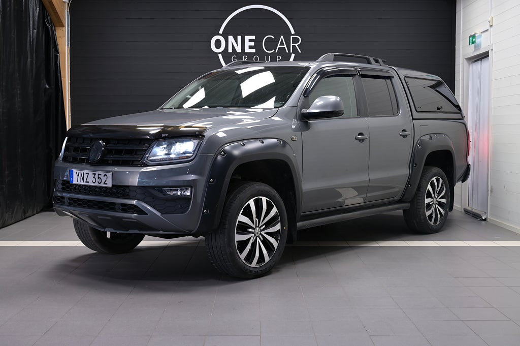Volkswagen Amarok 3.0 V6 TDI 4Motion MOMS Diffspärr Nyservad Nybesiktigad