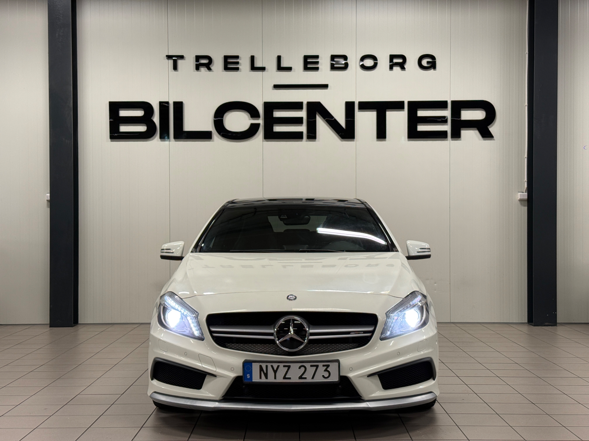 Mercedes-Benz A 45 4MATIC 360hk 2014, bild 3/35