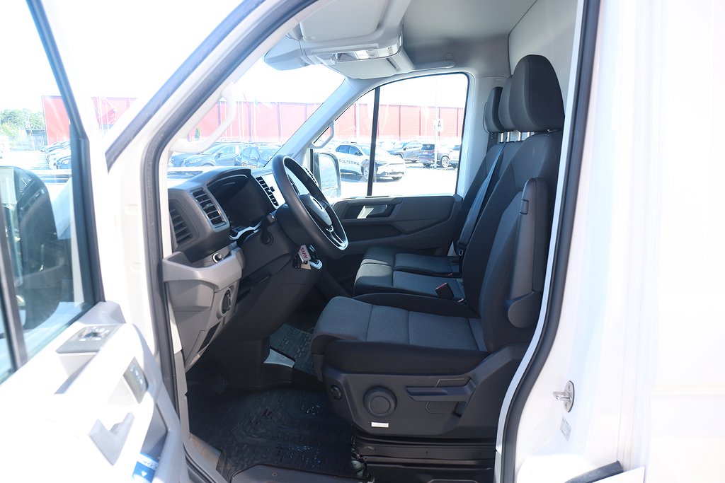 Volkswagen Crafter 35 2,0 TDI 140hk DSG Värmare Drag Leasbar 2023