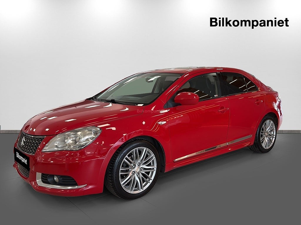 Suzuki Kizashi 2.4 4x4 CVT Aut AWD