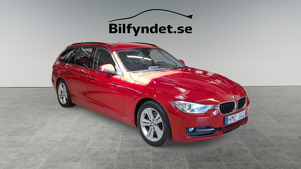 BMW 320D Touring, Sportline, drag