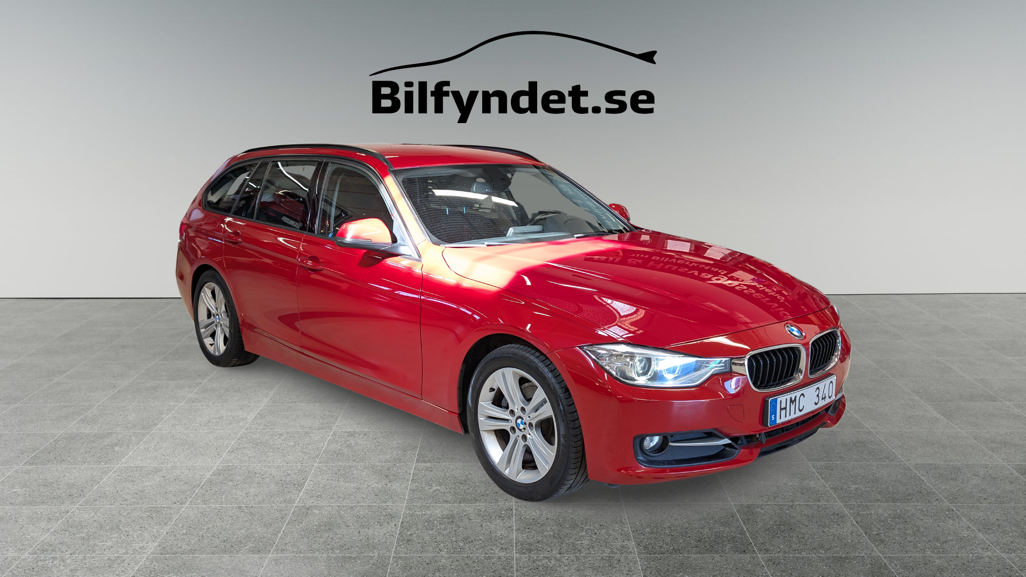 BMW 320 D Touring Sport line Euro 5 2013, bild 3/10