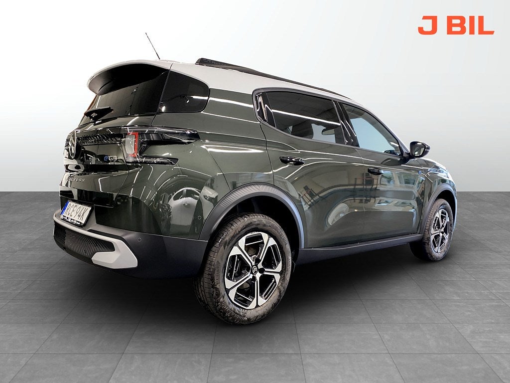 Bild på Citroën E-C3 Aircross Max - DEMO