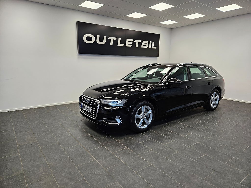 Audi A6 Avant 45 TFSI Quattro MHEV Proline Sport Värmare Drag