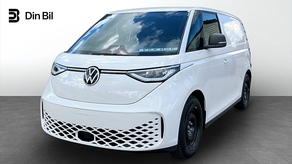 Volkswagen ID. Buzz Cargo HJULBAS: 2989 MM MOTOR: 210 KW (286