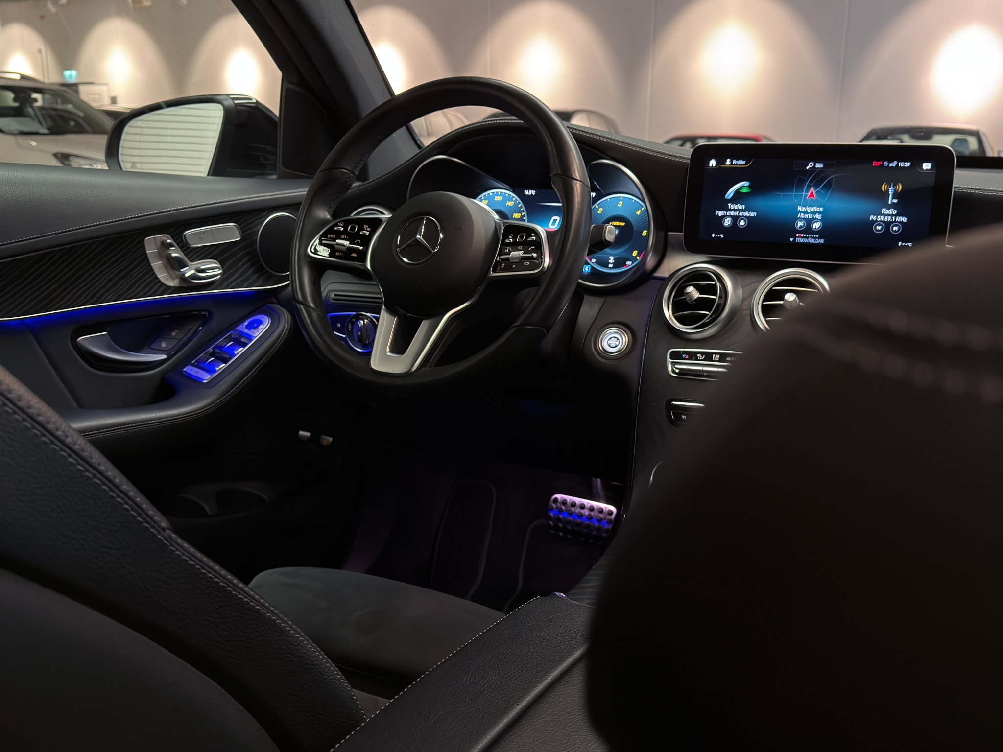 Mercedes-Benz GLC 220 d Coupé 4MATIC 194hk AMG | Drag | Se Spec 2020 - miniatyr 40