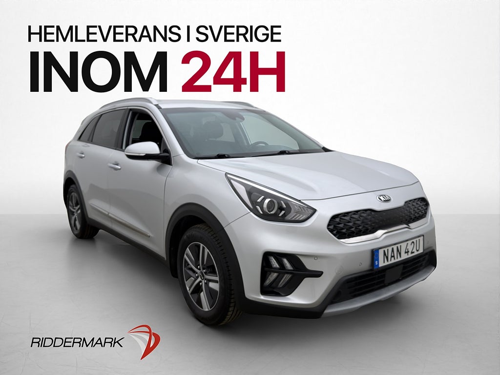 Kia Niro P-HEV 141hk Advance Plus Kamera CarPlay Navi