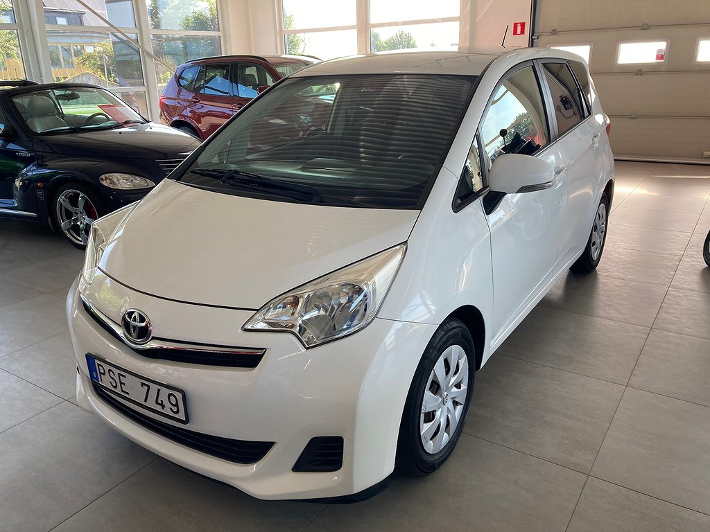 Toyota Verso-S 1.33 VVT-i