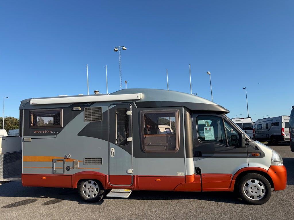 Bürstner Mega Van T675 4 sovplatser 2007 - miniatyr 19