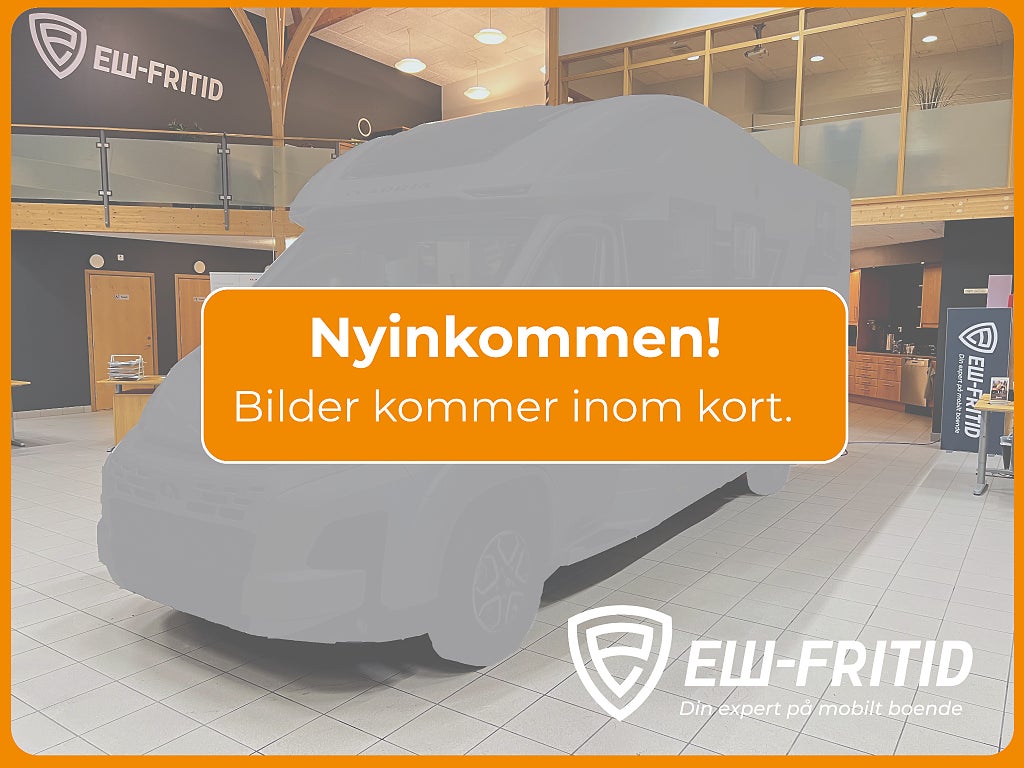 Affinity CAMPER VAN ONE 295 (Dragkrok+Våningssäng+Aut 180hk)