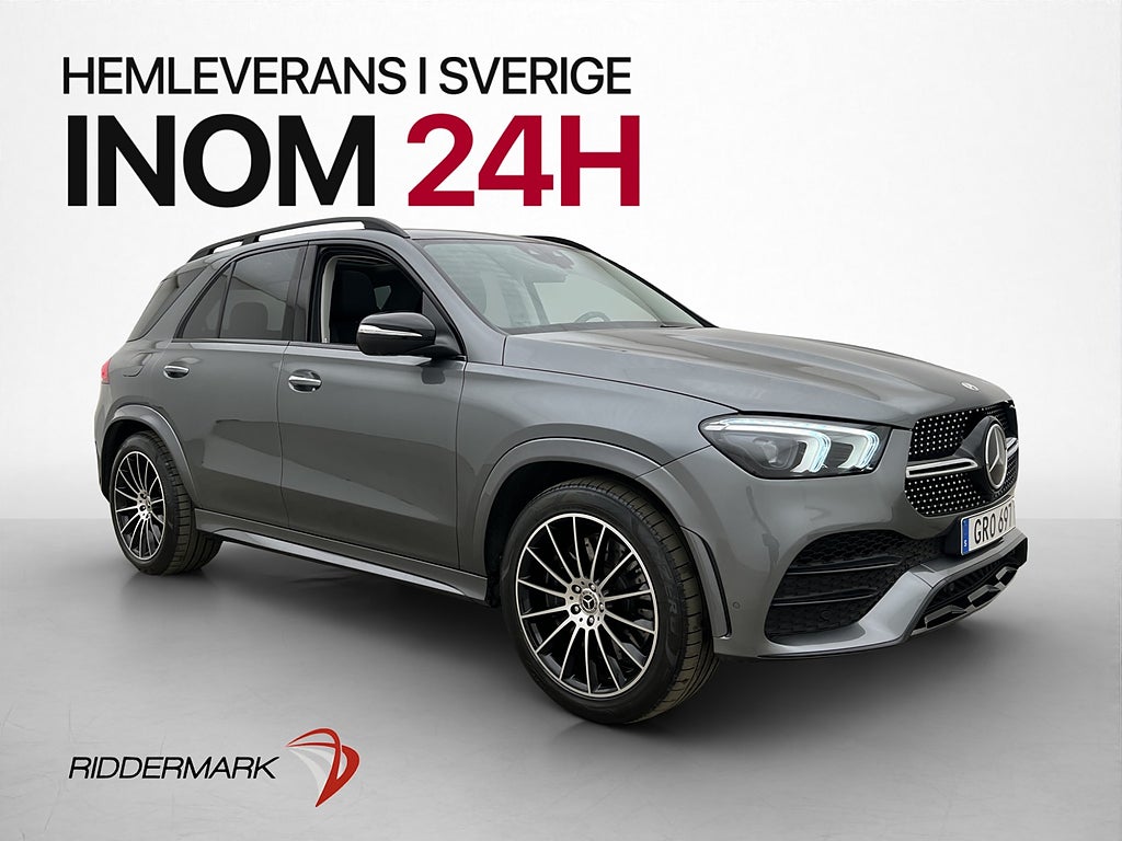 Mercedes-Benz GLE 350 de 4M AMG Wide Pano Burmester 360°