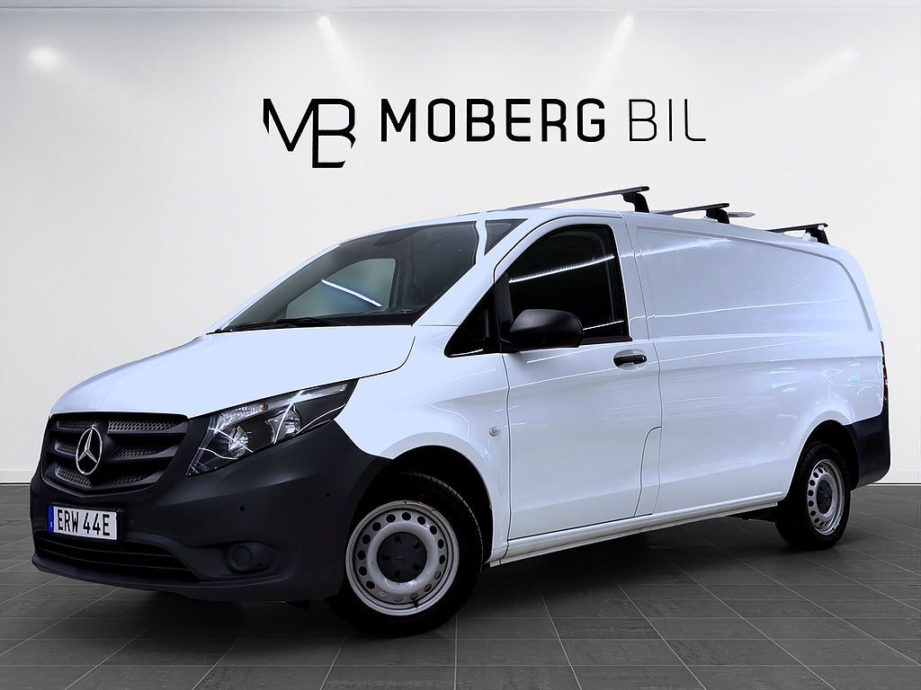 Mercedes-Benz Vito 110 CDI 102hk L2 Drag B-Kamera Värmare