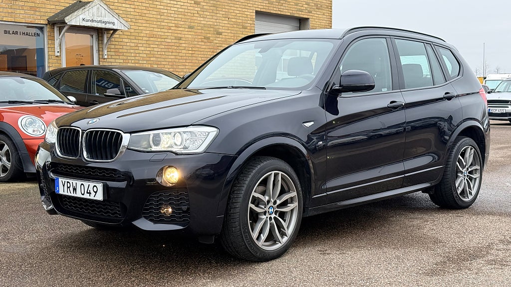 BMW X3 xDrive20d Steptronic M Sport 