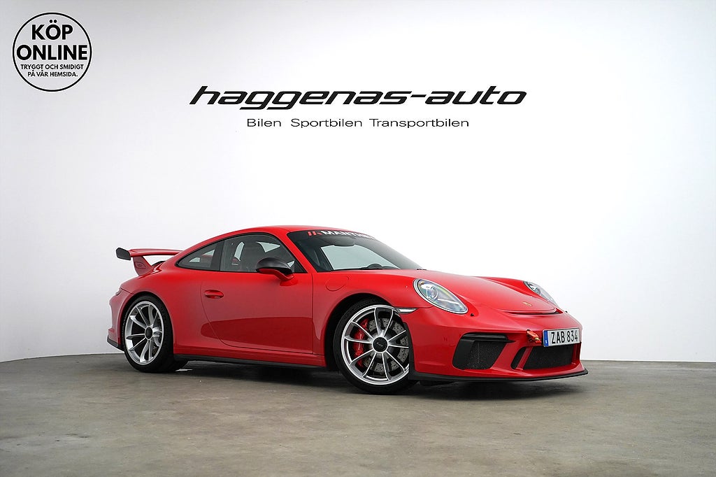 Porsche 911 991 GT3 Clubsport PDK / 500hk / RÄNTEKAMPANJ