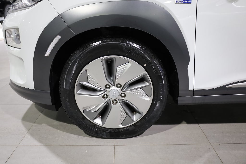 Hyundai Kona Electric 64 kWh Advanced Navi Kamera Leasbar 2020