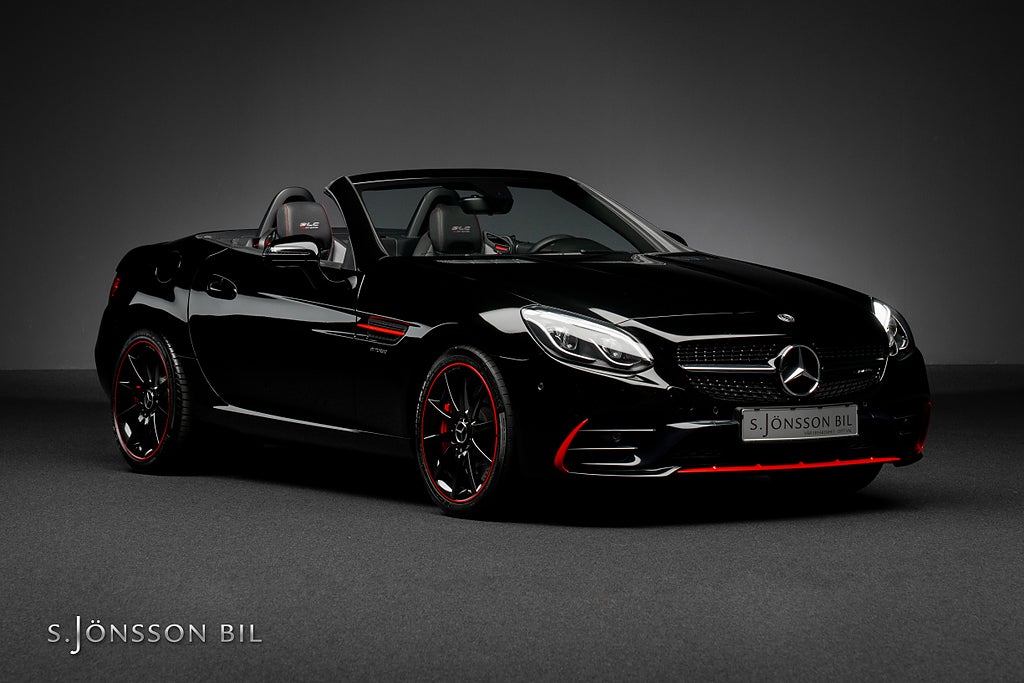 Mercedes-Benz SLC 43 AMG Performance Studio RedArt
