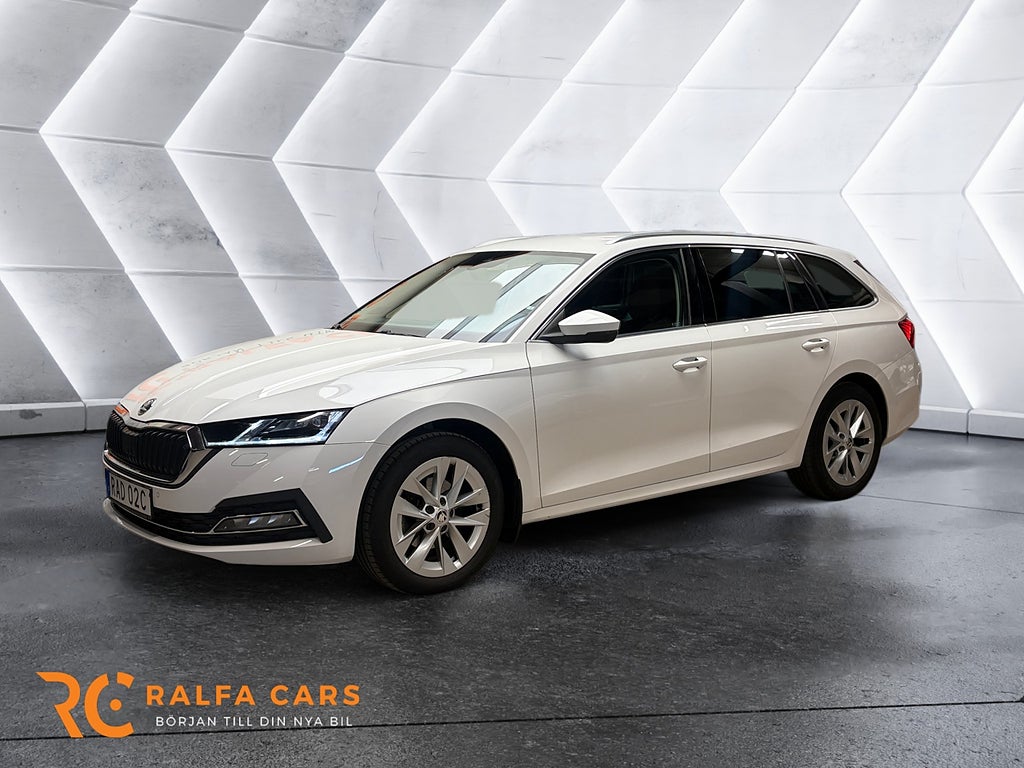 Skoda Octavia 2.0 TDI Style Kamera D-Värmare Cockpit Dragkrok