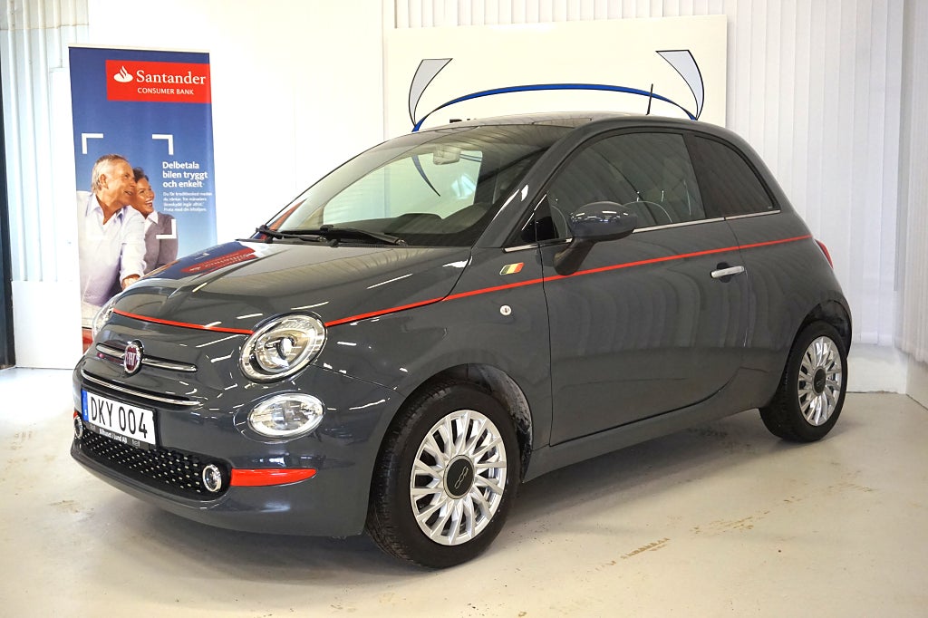 Fiat 500 1.2 8V Lounge Euro 6