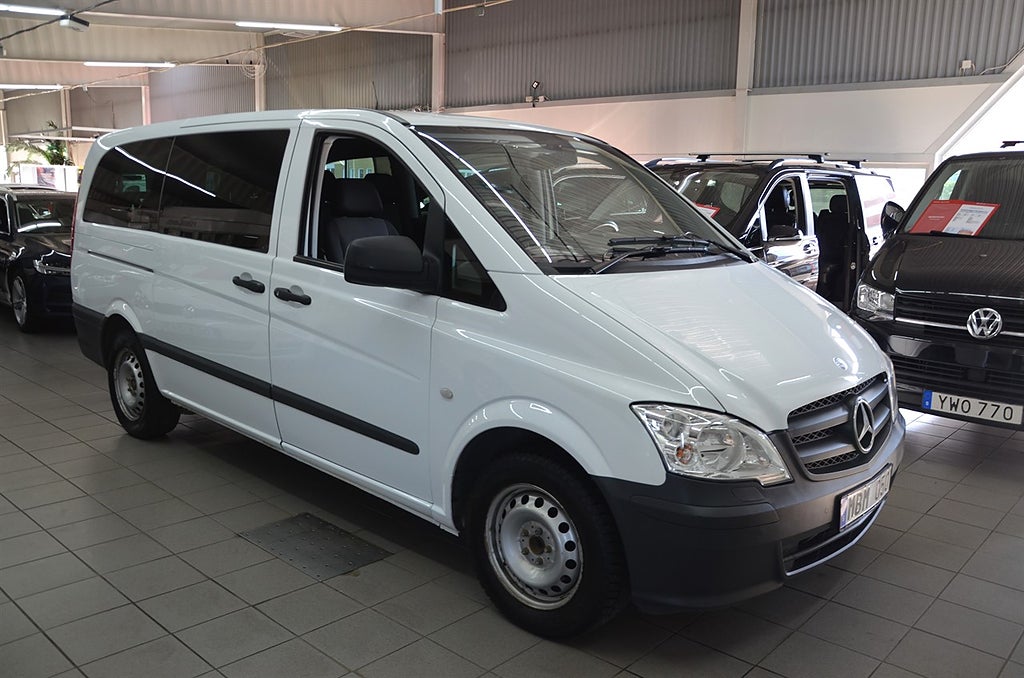Mercedes-Benz Vito 113 CDI 3.0t TouchShift 136hk 8-Sits