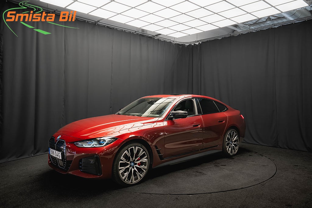BMW i4 M50 xDrive PRO Supercharged PANO LASER 20'' DRAG MOMS