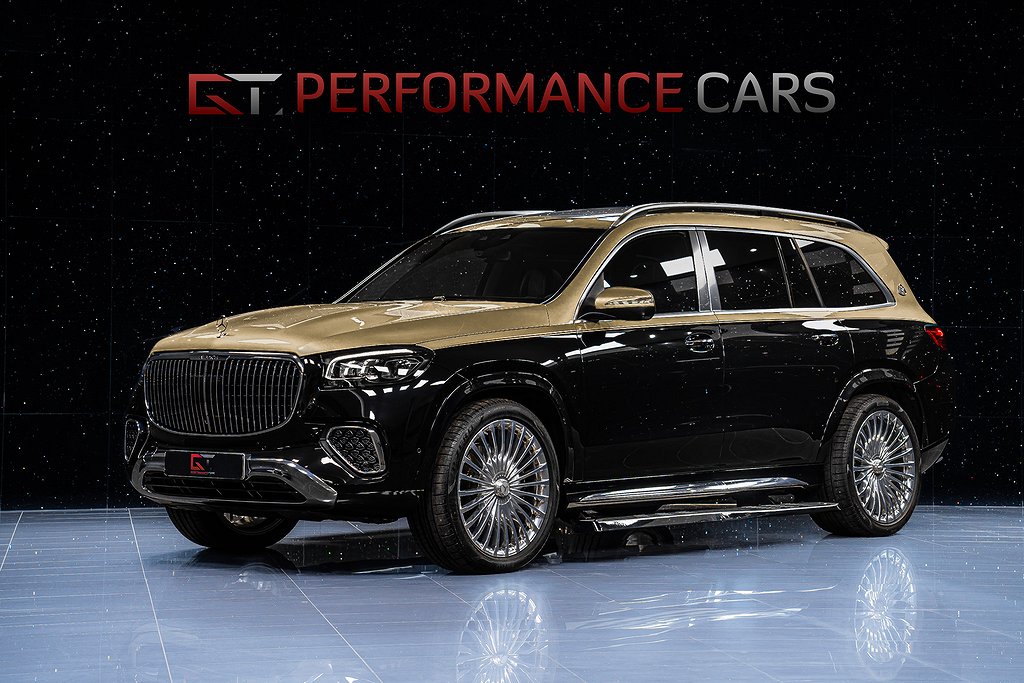 Mercedes-Benz GLS 600 Maybach MOMS Tvåtons First Class 3.99%