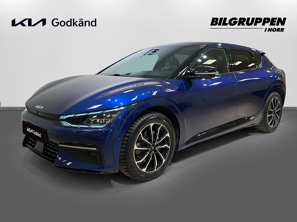 Kia EV6 AWD GT-Line (Drag, V-hjul)