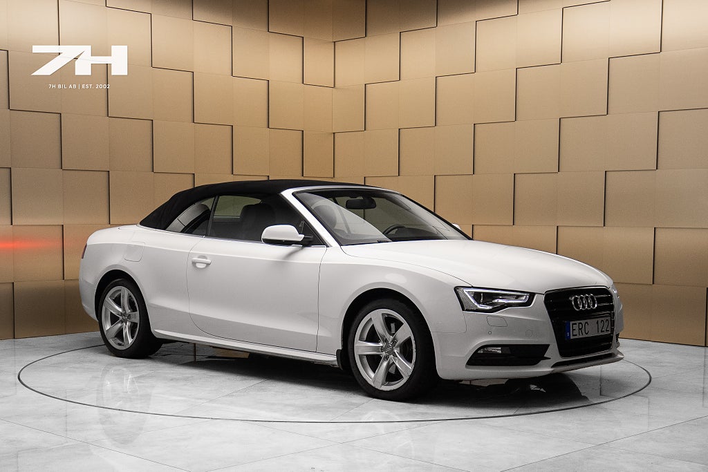 Audi A5 Cabriolet 2.0 TFSI / Farthållare / 211hk