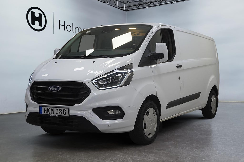 Ford transit-custom V362 Mca, 2021.25my, Skap, 300 L2, Trend | Ränta 