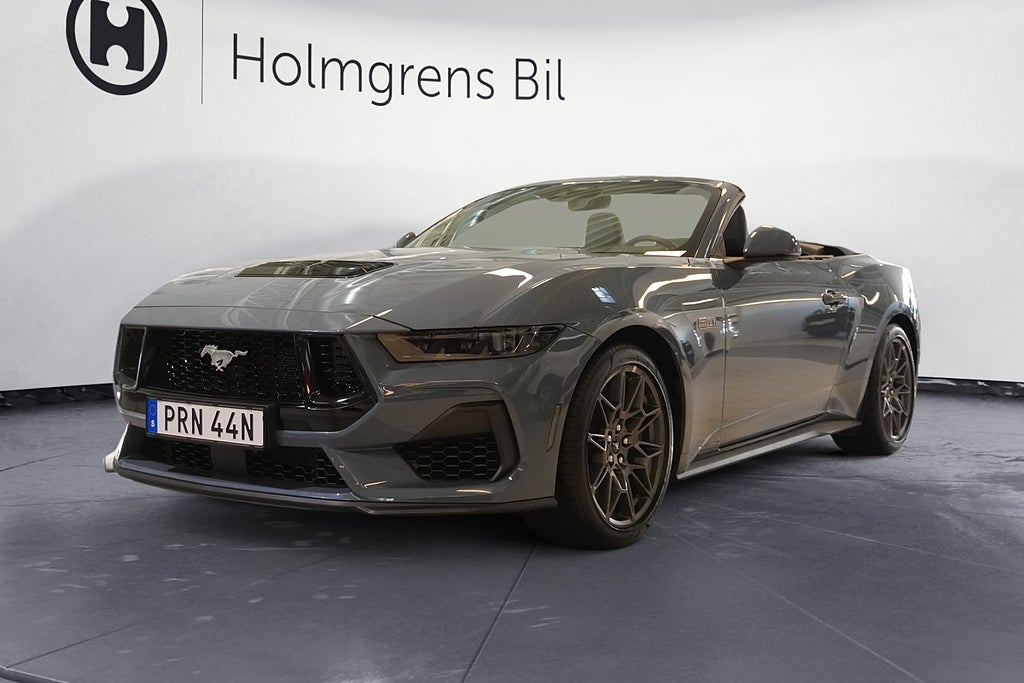 Ford Mustang 2,65% ränta GT Convertible V8 446hk 6MT