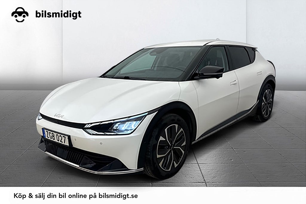 Kia EV6 77.4 kWh AWD Läder Navi 360° Elstolar 325hk