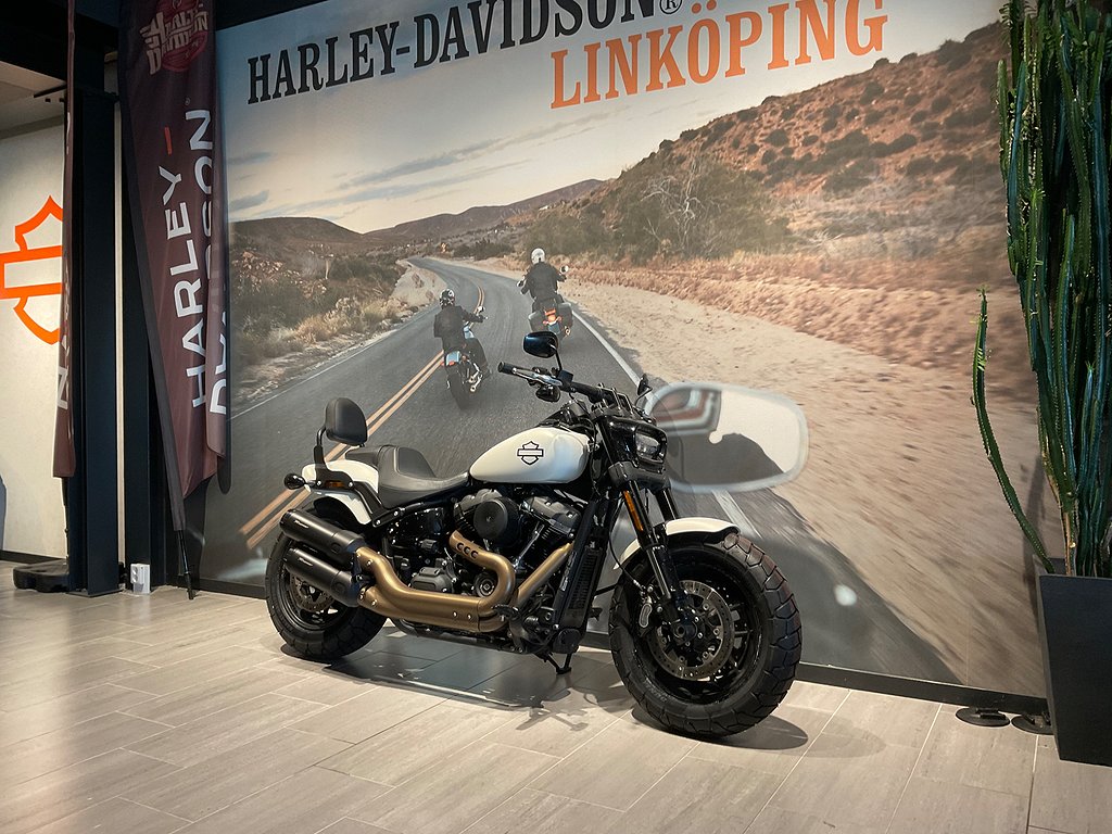 Harley-Davidson Fat Bob Kampanjränta 3,95%