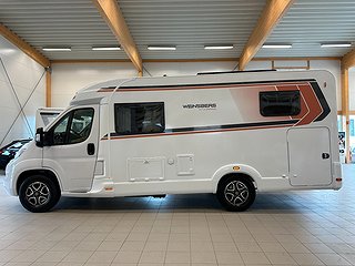 Husbil-halvintegrerad Weinsberg 160HK Aut CaraComp 600 MEG Pepper 1 av 14