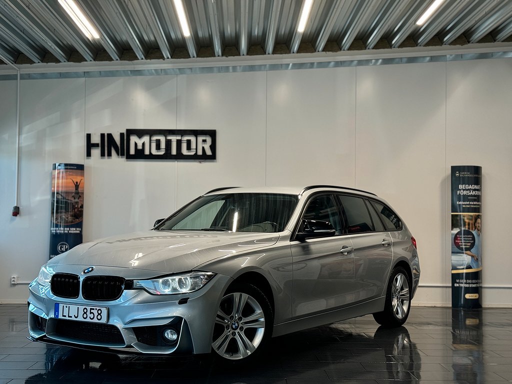 BMW 320 d xDrive Touring Steptronic Sport Line|M3Front|DRAG|