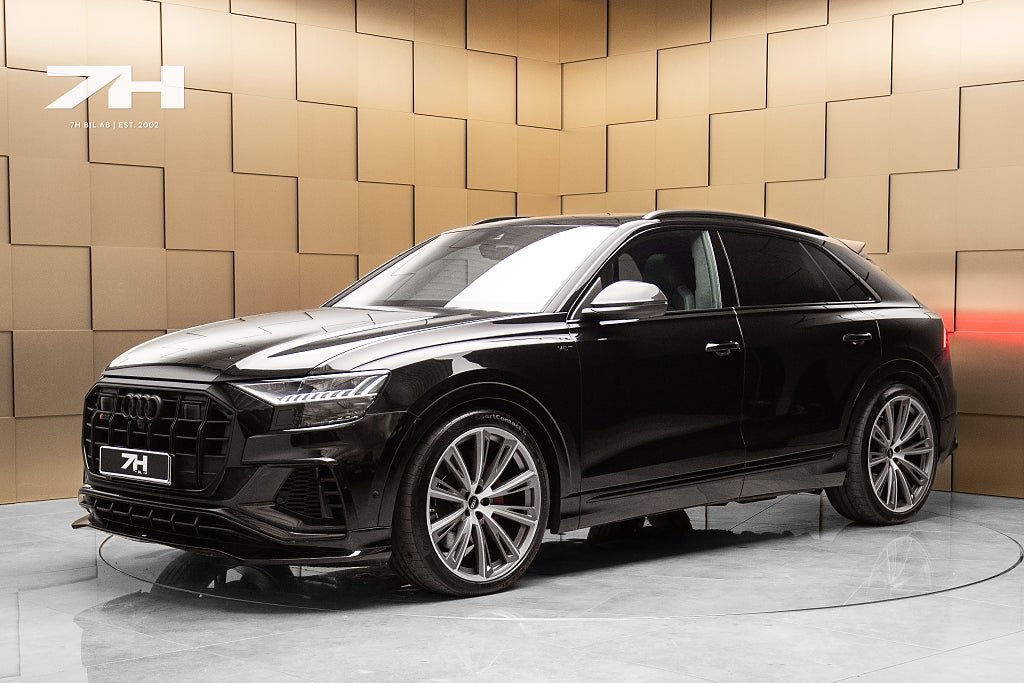 Audi SQ8 TFSI Q B&O / Ränta 3,99% / 