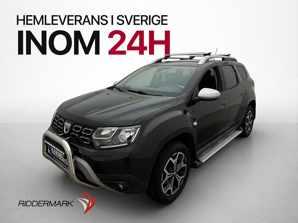 Dacia Duster 1.5 dCi 4x4 109hk Prestige Drag Kamera Skinn