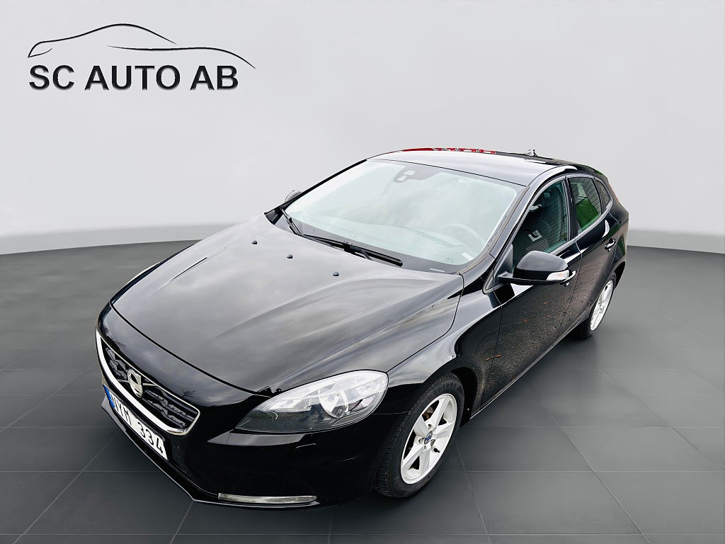 Volvo V40 D2 Kinetic  Kamrem bytt/SoV/Ränta1,99%