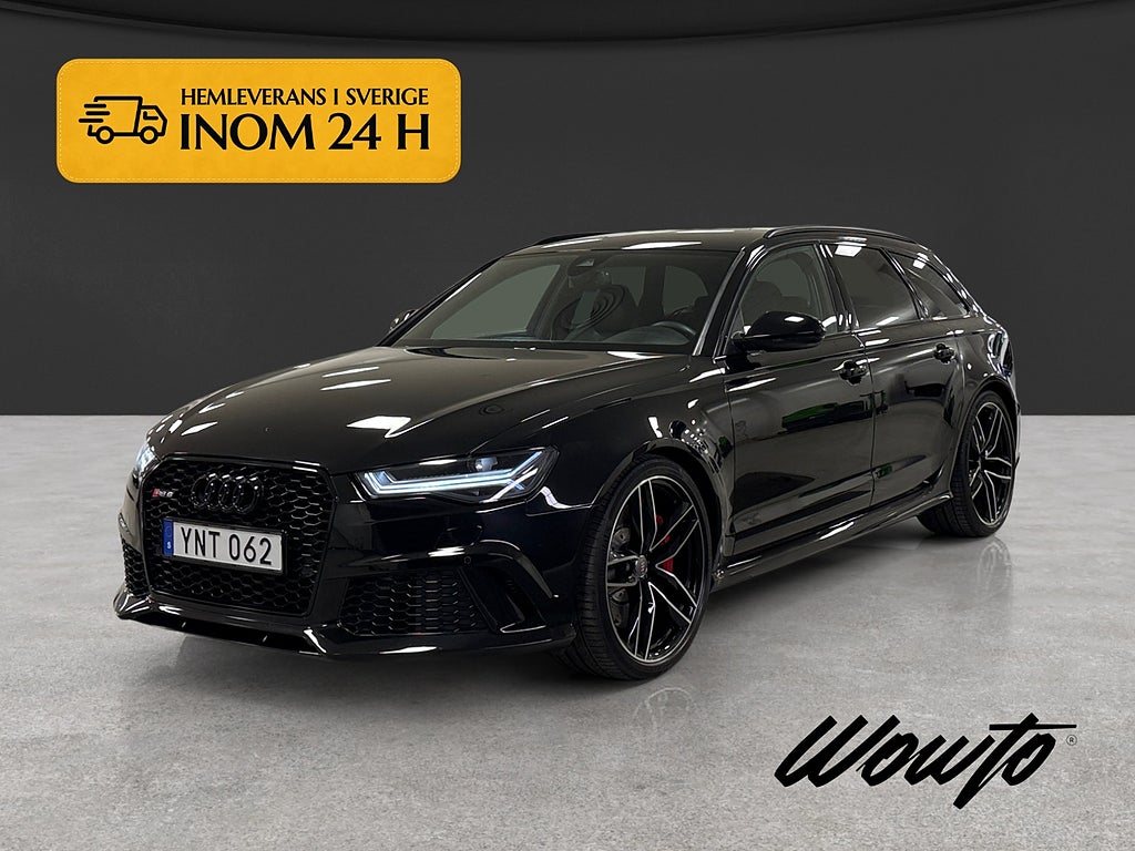 Audi RS6 Avant Performance 605HK /Dynamik /Se Spec