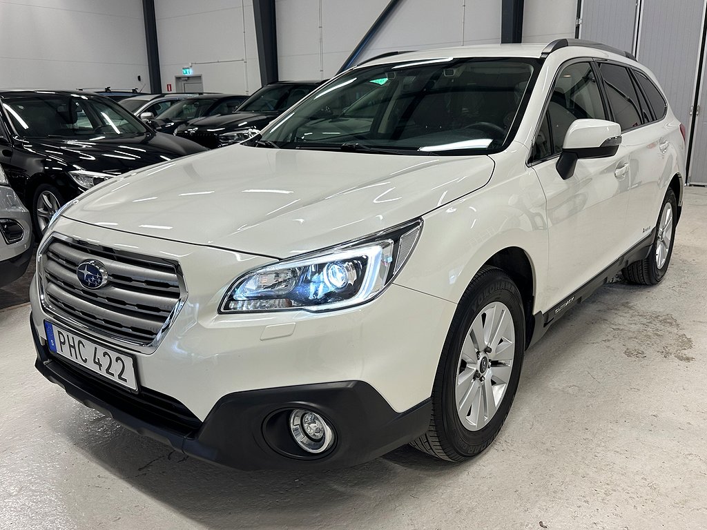 Subaru Outback 2.5 4WD 175HK KAMERA BLIS SKINN VÄLVÅRDAD