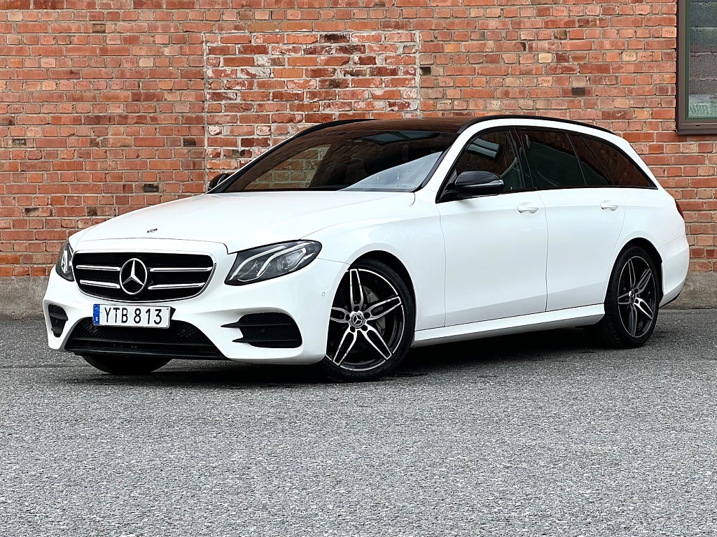 Mercedes-Benz E 200 T d 9G-Tronic AMG Line E 6 / panorama 