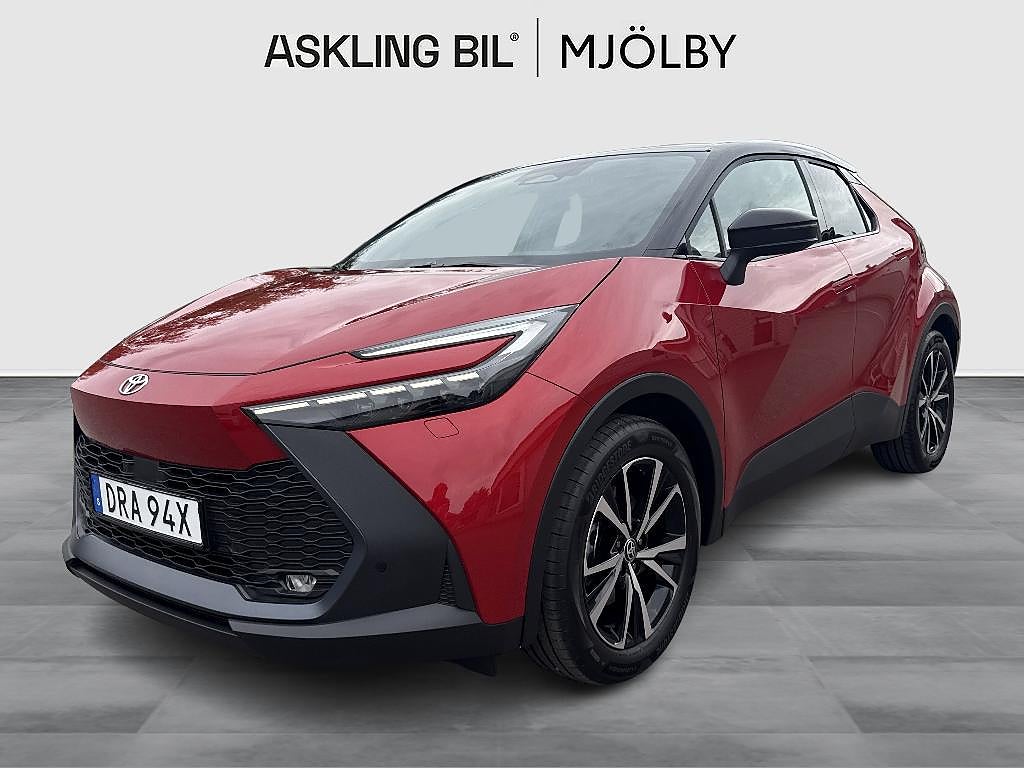 Toyota C-HR 2.0 Laddhybrid Style Teknikpaket Bi-tone