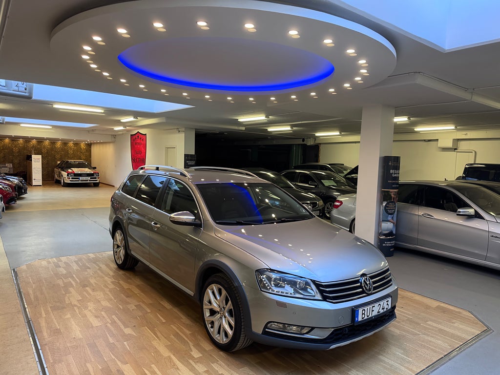 Volkswagen Passat Alltrack 2.0 TDI DPF BMT 4Motion Alltrack nyserv&nybesiktigad