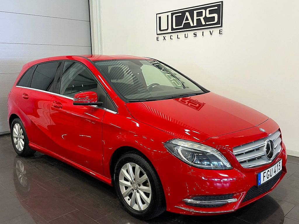 Mercedes-Benz B 180 CDI / Extremt bränslesnål