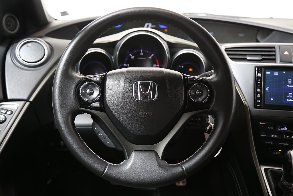 Honda Civic 1,6 i-DTEC 120hk Sport A-DA 5dr Kamera Motorv Drag