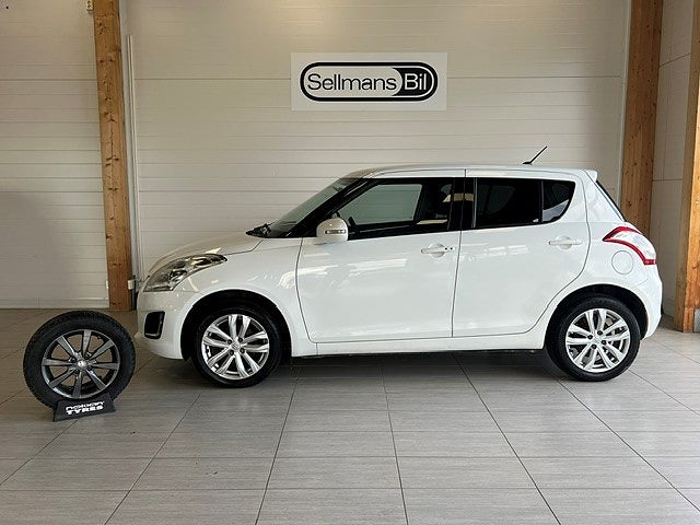 Suzuki Swift 1.2 16V 4x4 MoK/V-hjul 