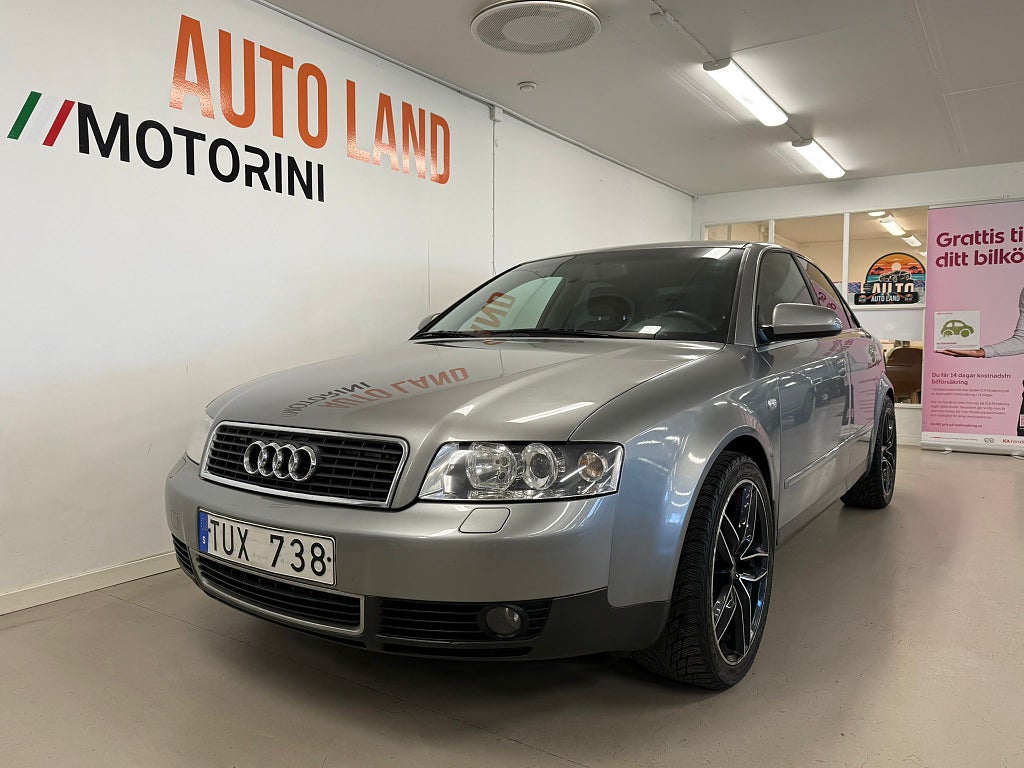 Audi A4 Sedan 1.8 T Comfort / NY SERVICE / NY BES 