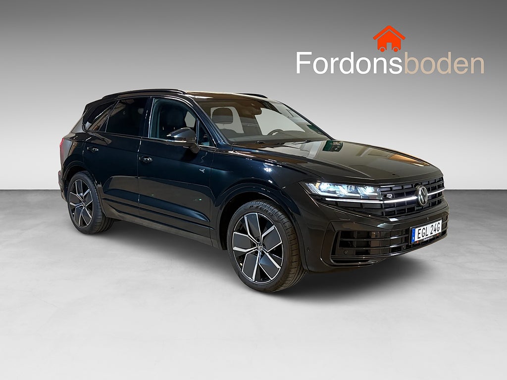 Volkswagen Touareg R eHybrid TSI V6 4M Drag Luftfj. HUD Pano Vent.Säten