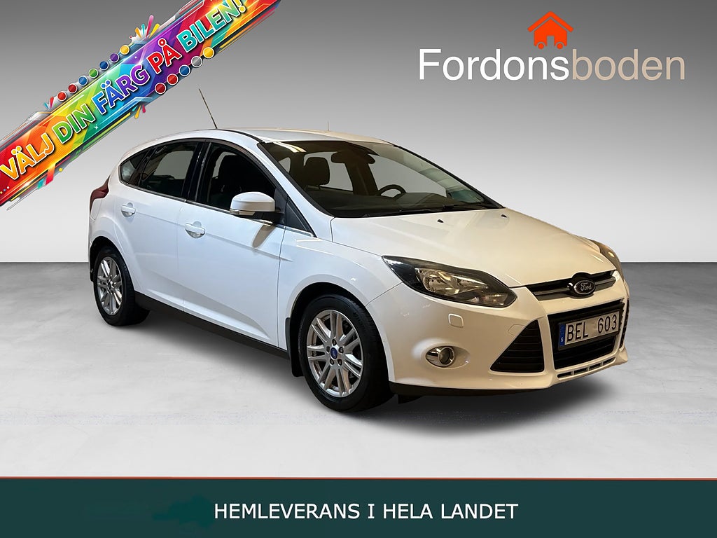 Ford Focus 1.0 EcoBoost Titanium Kamrem bytt Farthållare